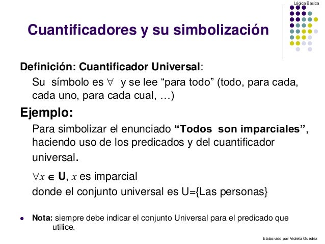 Resultado de imagen para cuantificadores logica matematica