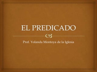 Prof. Yolanda Montoya de la Iglesia

 