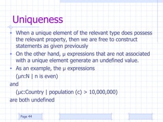 Predicate Logic | PPT