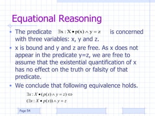 Predicate Logic | PPT