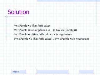 Solution Page  
