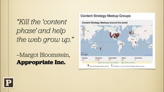 Predicate | Audit, Plan, Build, Grow: A Methodology for Content Strategy Slide 10