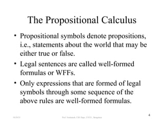 Predicate Calculus Presentation and Predicate Calculus presentation | PPT