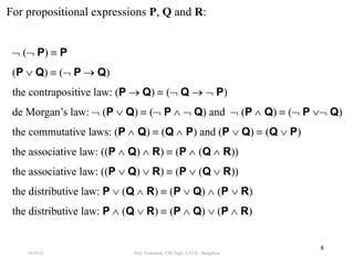 Predicate Calculus Presentation and Predicate Calculus presentation | PPT