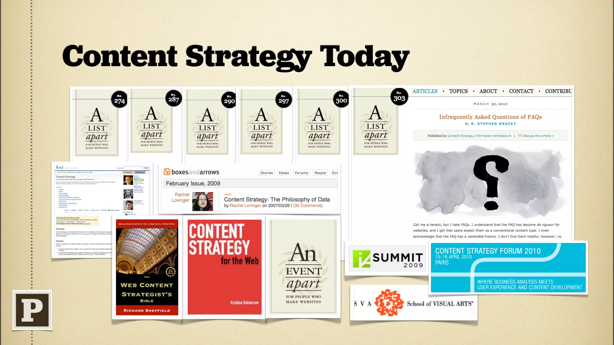 Content Strategy Today
 