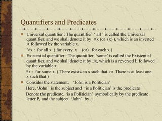 Predicates | PPT