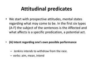 Preditable Definition Predicates and its types | PPTX