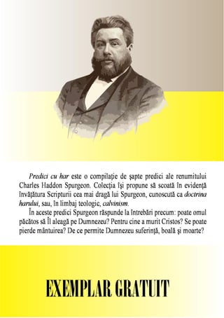 Predici cu har de C.H. Spurgeon