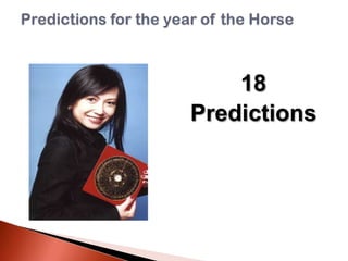 18
Predictions

 