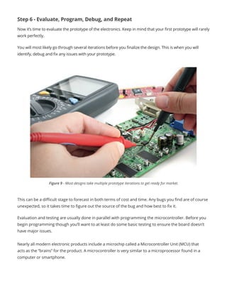 How to develop and sell your new electronic hardware product | PDF