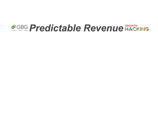 Predictable Revenue
 
