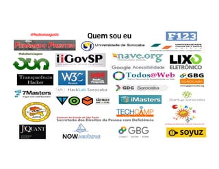 Quem sou eu@hudsonaugusto
 