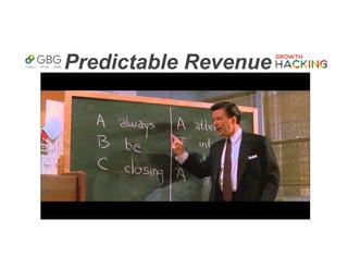 Predictable Revenue
 