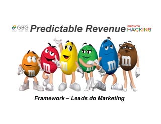 Predictable Revenue
Framework – Leads do Marketing
 