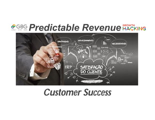 Predictable Revenue
Customer Success
 