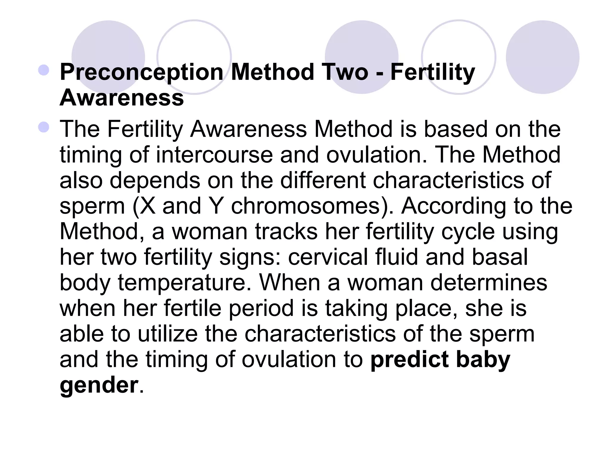 Predict Baby Gender Ppt