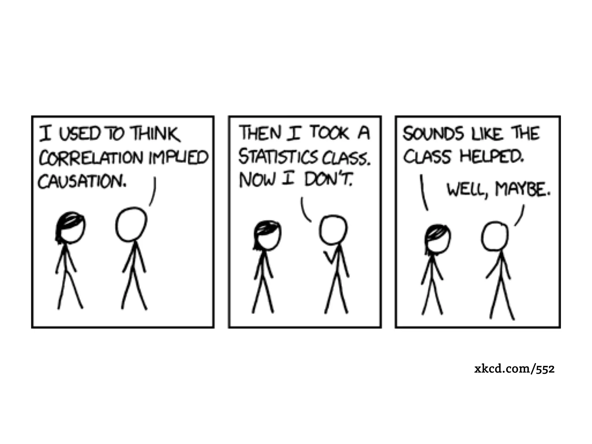 xkcd.com/552
 