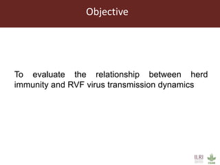 Predicted changes in herd immunity levels against Rift Valley fever virus in livestock following a natural exposure