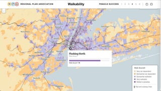 Walkability
 