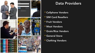 Predicting Macroeconomic Trends Through Real-Time Mobile Data Collection [Slides]
