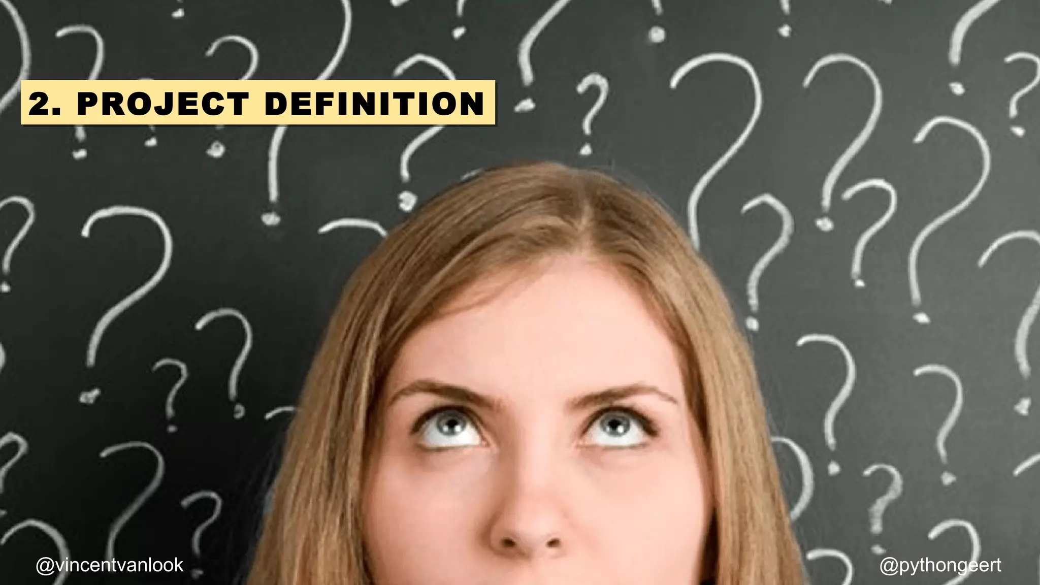 Since burnout is not
registered in the data
(privacy reasons), we
predicted a proxy:
unplanned absenteeism
Within the whole
team, we created a
huge number of ideas
for potential
predictors. We were
later able to turn 85%
of ideas into data.
 