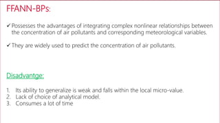 Predicting air pollution level | PPTX