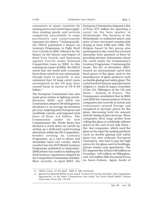 Predicting Business Cartels Sharma | PDF