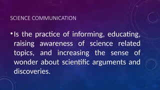 Basic Science Process Skills: Predicting and Communicating | PPTX
