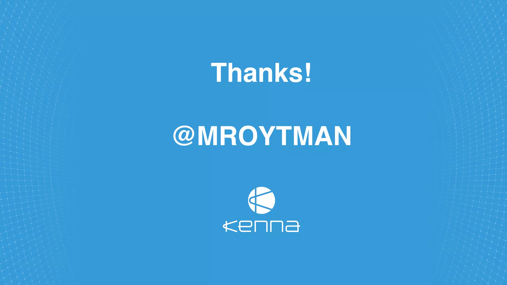 Thanks!
@MROYTMAN
 
