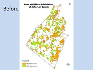 Subdivisions BeforeBefore
 