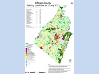 Predicting Future Growth from Unbuilt Lots