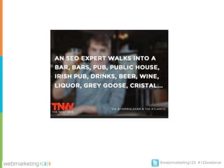 @webmarketing123 #123webinar
 