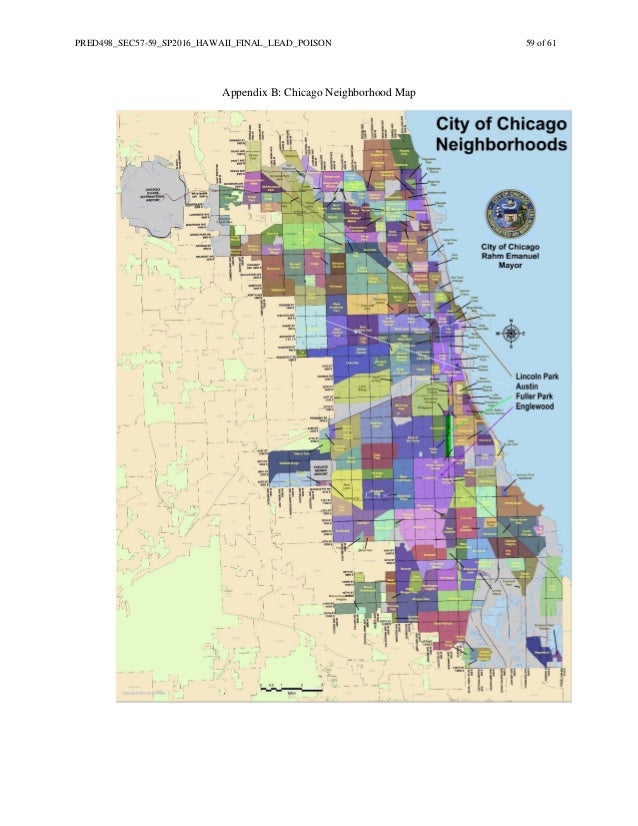 Predicting lead poisoning levels in chicago neighborhoods capstone