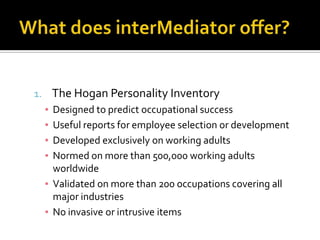 Predicting Performance