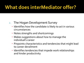 Predicting Performance