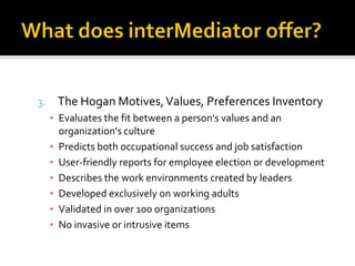 Predicting Performance