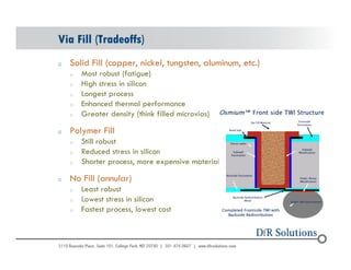 Predicting Reliability of Zero Level Through Silicon Vias (TSV) | PDF