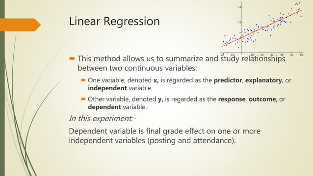 Predicting students performance in final examination | PPTX