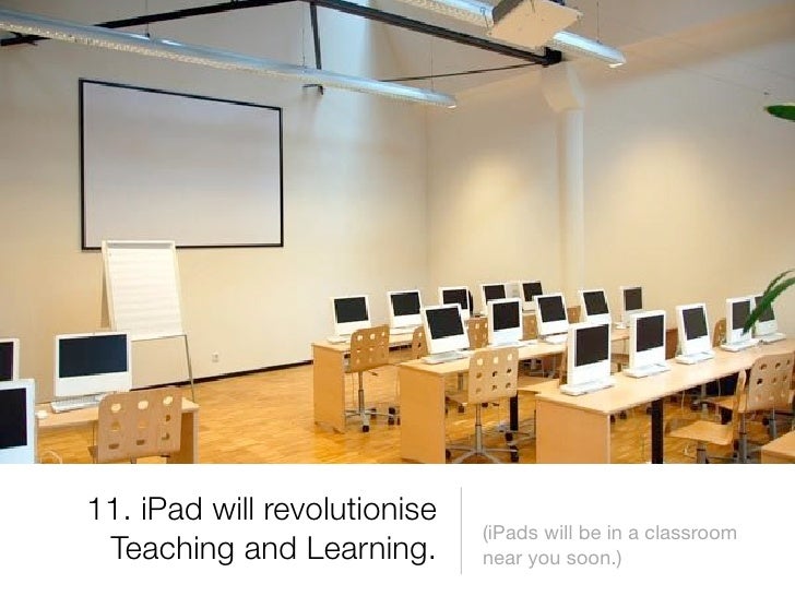 Predicting the iPad (2010) slideshare