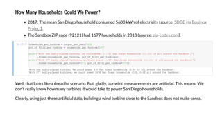 Ho Man Ho seholds Co ld We Po er?
2017: T e ea Sa D e e d c ed 5600 W f e ec c ( ce:
).
T e Sa db ZIP c de (92121) ad 1677 e d 2010 ( ce: ).
SDGE a E
P ec
-c de .c
I [97]:
We , a e a d eadf ce a . B , ad , d ea e e a e a c a . T ea : We
d ' ea a b e d a e e Sa D e e d .
C ea , e e a c a da a, b d a d b e c e e Sa db d e a e e e.
W e bad - aced b e, e c d e 4.5 Sa D e e d (0.3% a a d e Sa db ).
W 377 bad - aced b e , e c d e 1678 Sa D e e d (100.1% a a d e Sa db ).
e d _ e _ b e _ e _ ea /5600
c _ _92121_ e _ b e e d _ e _ b e/1677
('W e bad - aced b e, e c d e :.1 Sa D e e d ( :.1% a a d e Sa db ).'
. a ( e d _ e _ b e, c _ _92121_ e _ b e))
('W 377 bad - aced b e , e c d e :.0 Sa D e e d ( :.1% a a d e Sa db ).'
. a ( e d _ e _ b e*377, c _ _92121_ e _ b e*377))
 