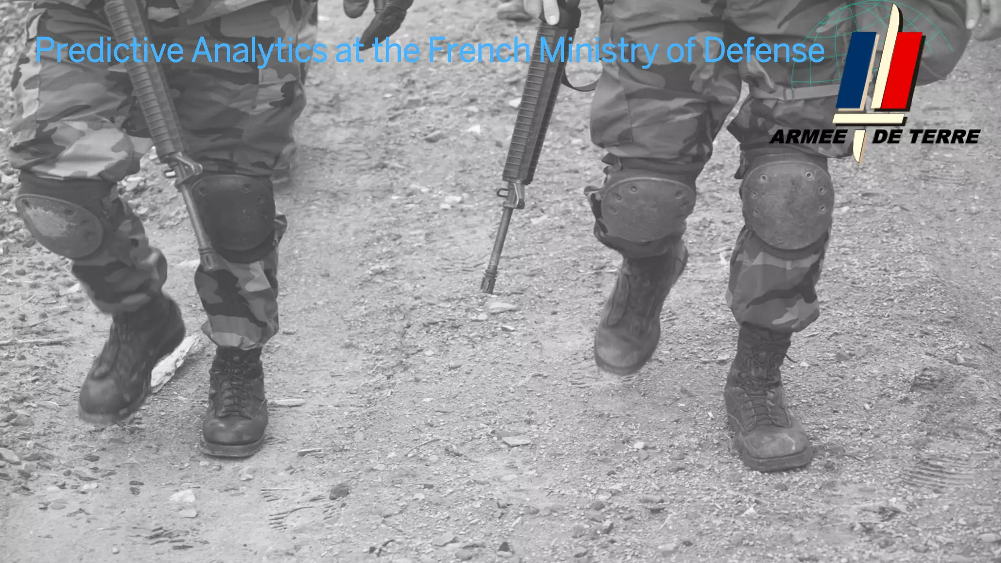 20
Predictive Analytics at the ‘Army’ of …
Customer Case Study
 
