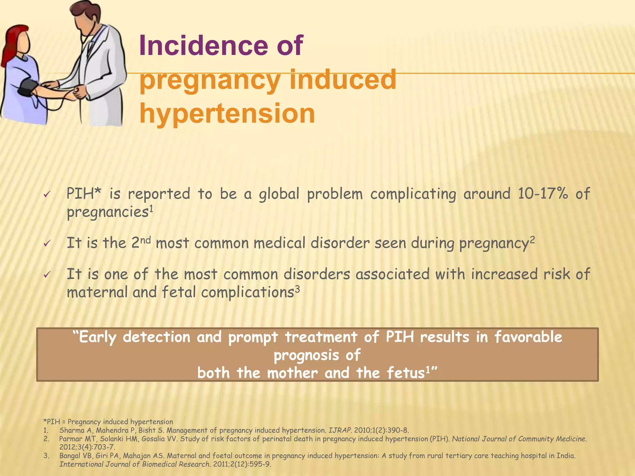 Prediction and prevention of Preeclampsia | PPTX