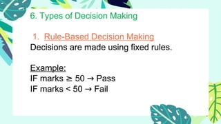 Prediction and decision making in data science | PDF
