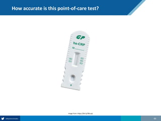 How accurate is this point-of-care test?
40
image from: https://bit.ly/39LuajJ
 