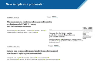 New sample size proposals
 