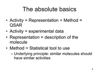 Prediction Of Bioactivity From Chemical Structure | PPT