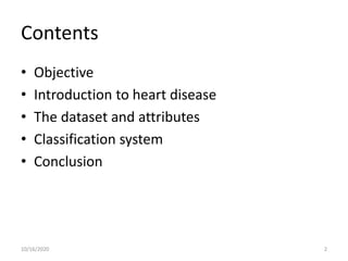 Prediction of cardiovascular disease with machine learning | PPTX
