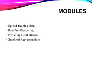 Prediction of heart disease using machine learning.pptx