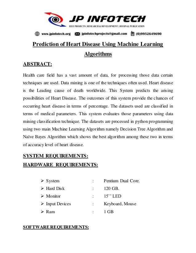 heart disease prediction python code