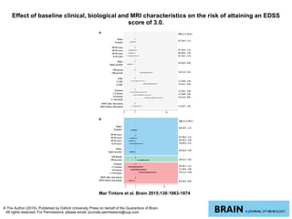 Prediction of outcome of Multiple sclerosis | PDF